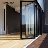 Warren 60 Bifold Doors Cheap Bifold Closet Doors American Hot Sale NFRC Glass Door Cost